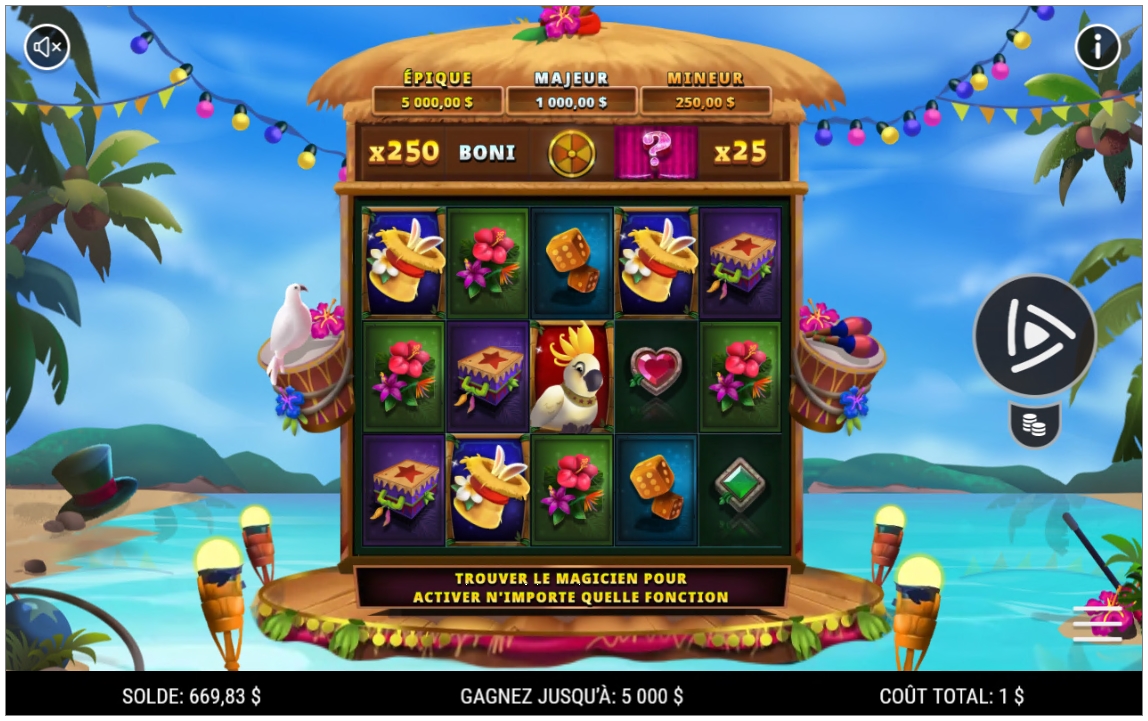 Magic Winnings Tropical carousel image 1