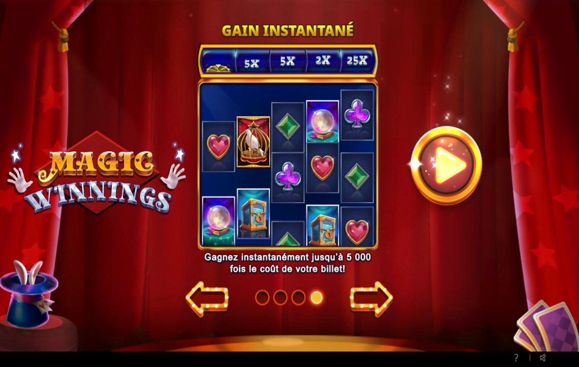 Magic Winnings carousel image 0