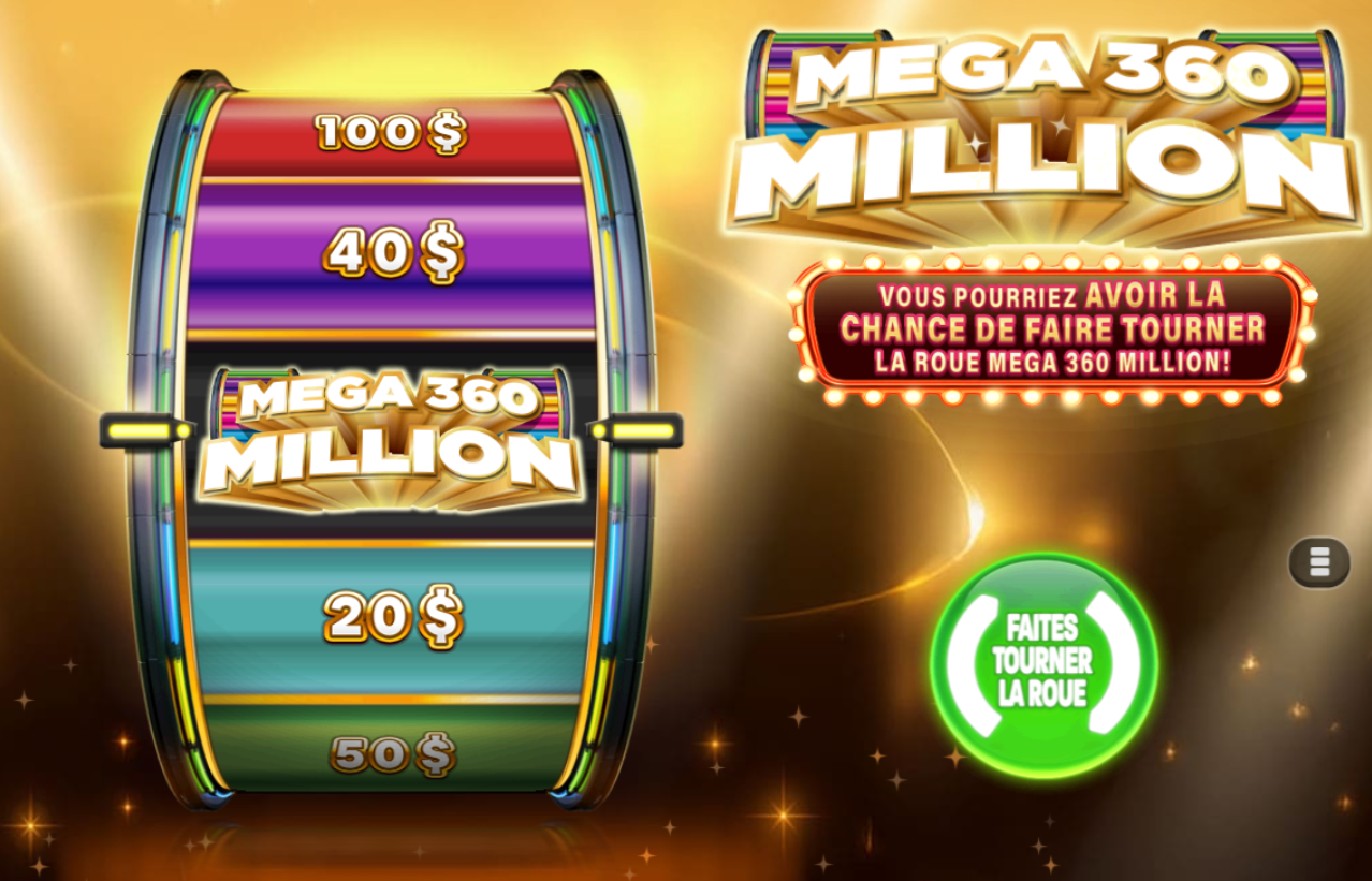 Mega 360 Million carousel image 2