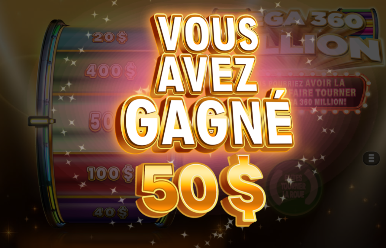 Mega 360 Million carousel image 3