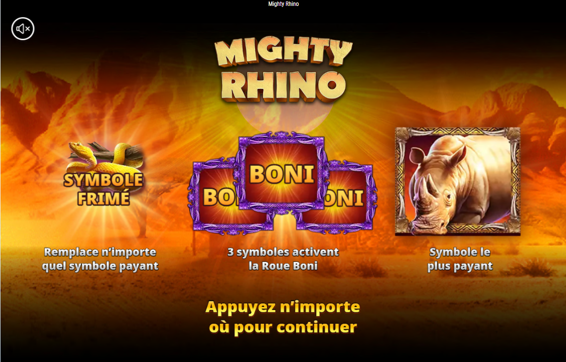 Mighty Rhino carousel image 0