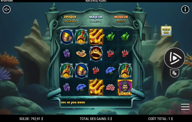 Myths & Money: Poseidon carousel image 4