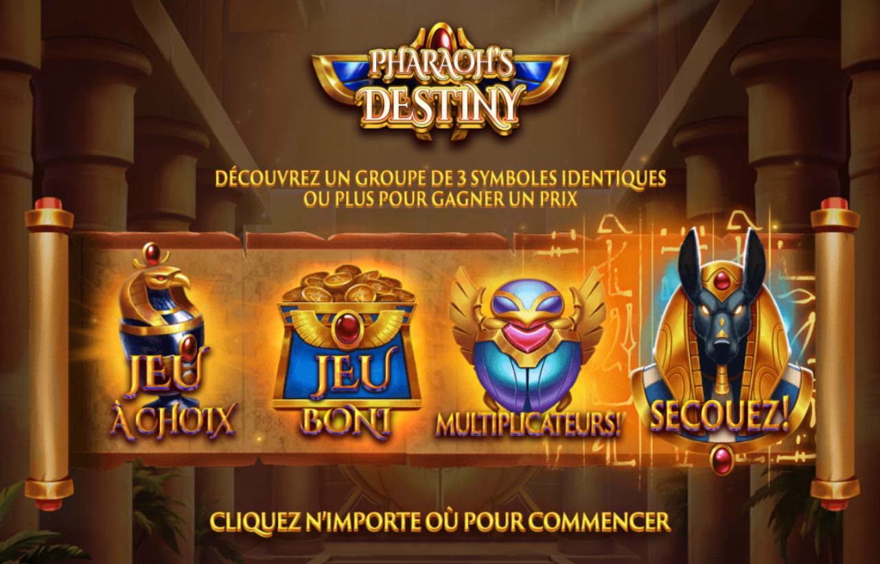 Pharaoh's Destiny carousel image 0
