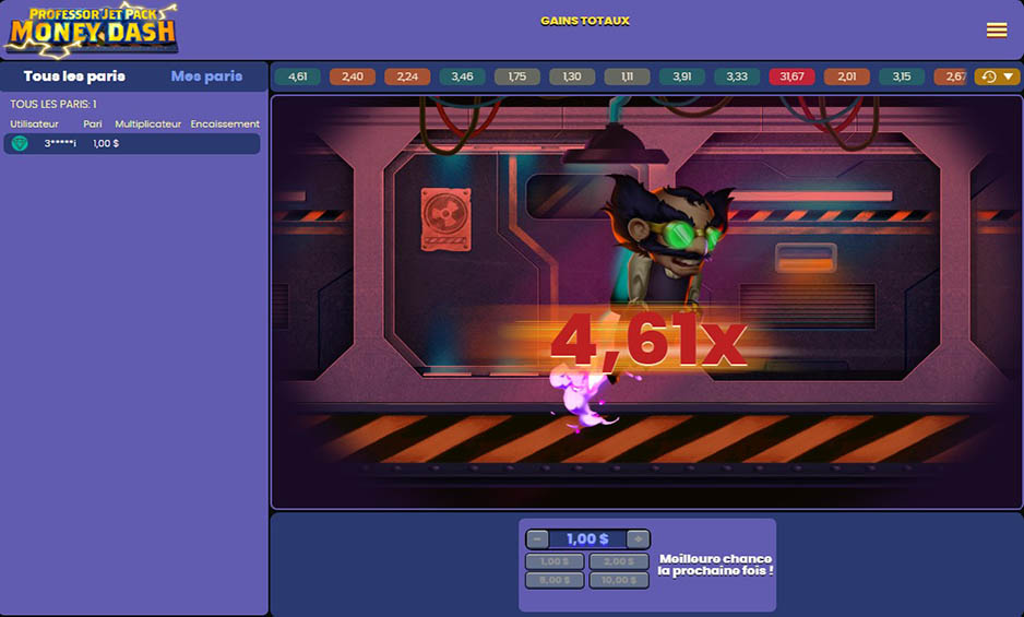 Professor Jet Pack Money Dash carousel image 3
