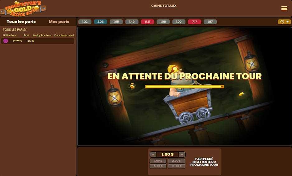 Prospector's Gold Mine Run carousel image 1