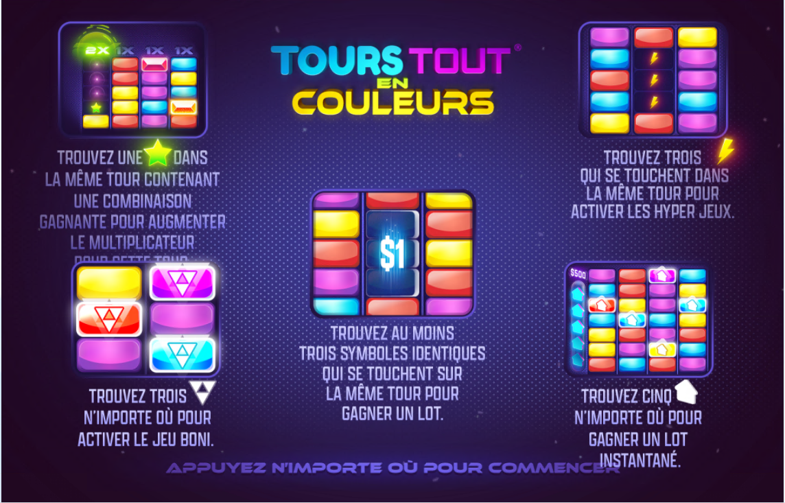 Super tours tout en couleurs carousel image 0