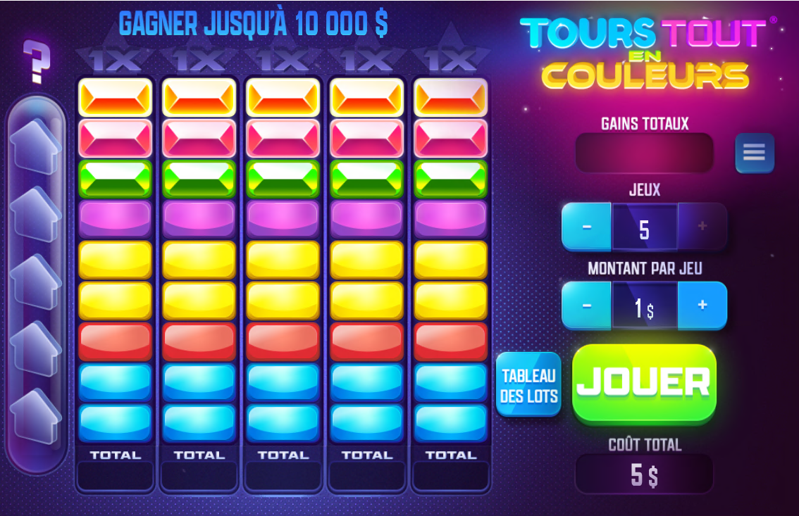 Super tours tout en couleurs carousel image 1