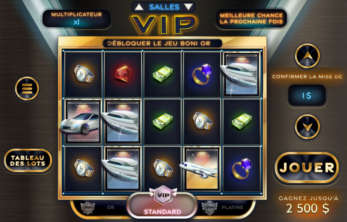 Salles VIP carousel image 7