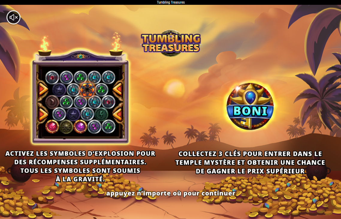 Tumbling Treasures carousel image 0