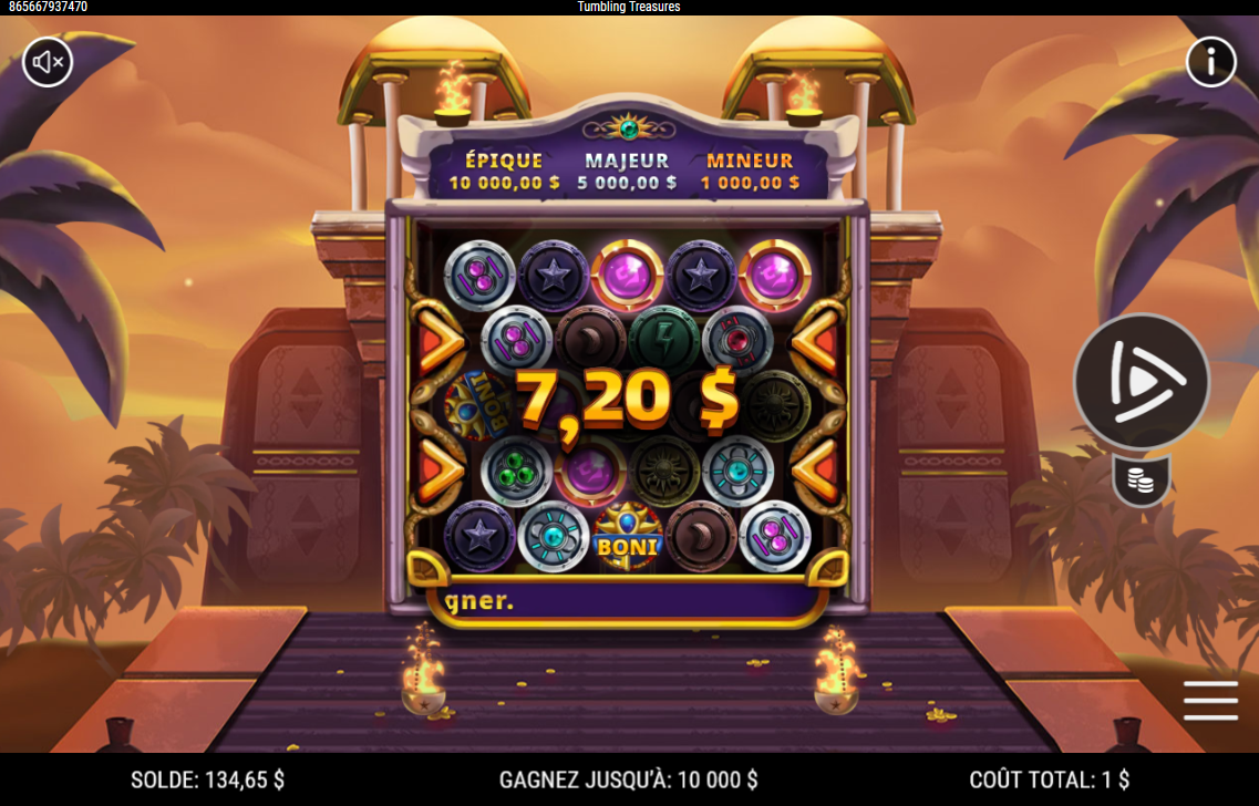 Tumbling Treasures carousel image 2