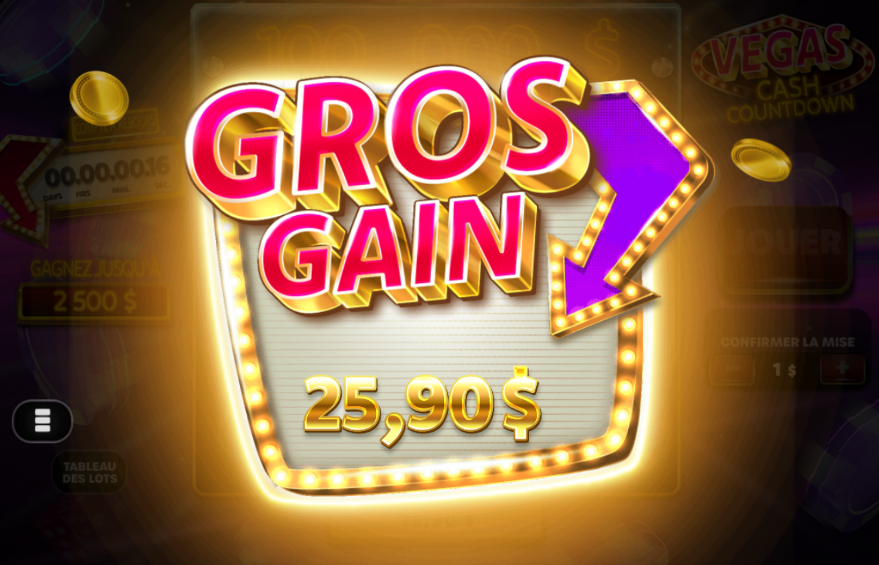 Vegas Cash Countdown carousel image 2