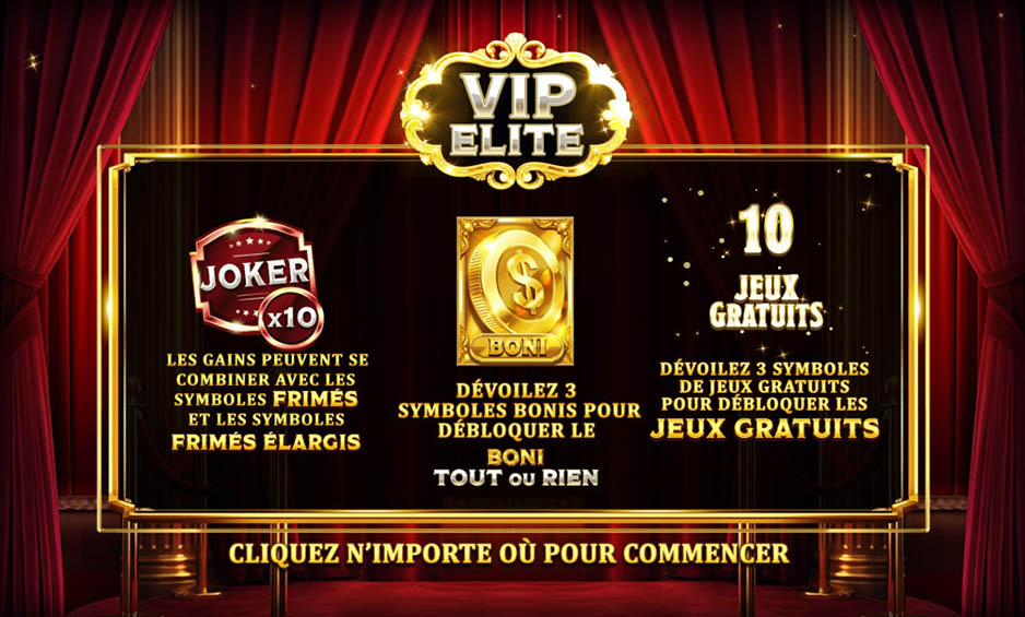 VIP Elite carousel image 0