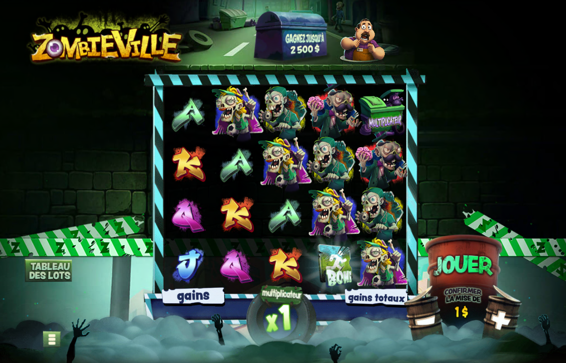 Zombieville carousel image 1