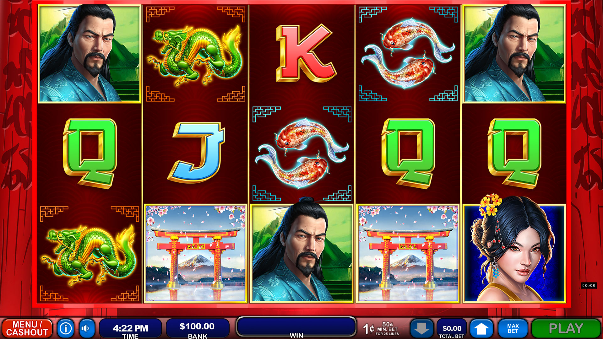 Samurai 888 carousel image 1