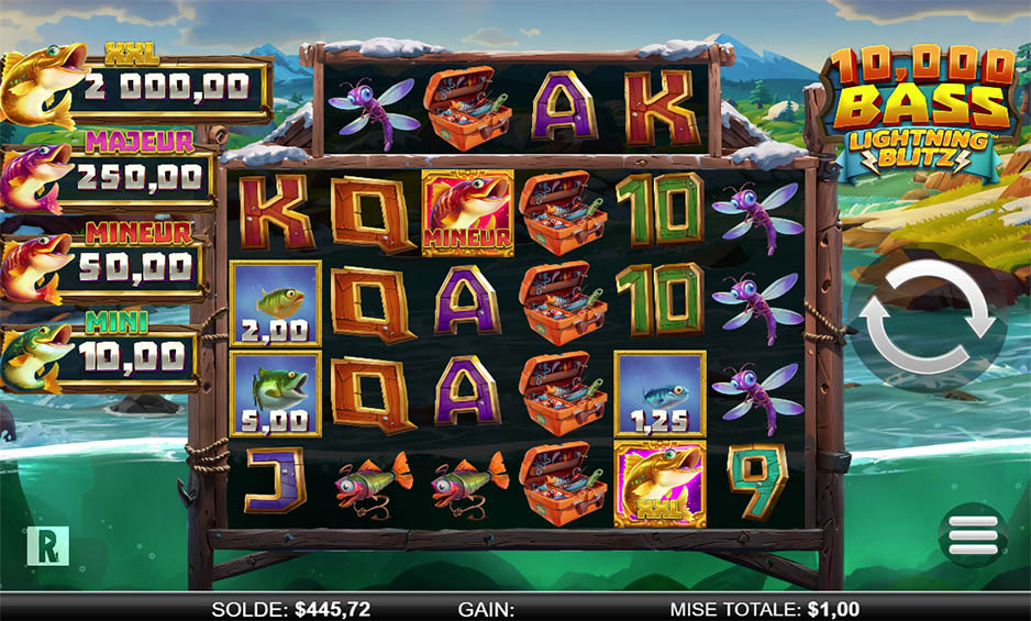 10000 Bass Lightning Blitz carousel image 0