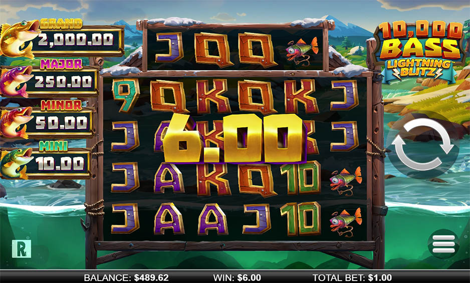 10000 Bass Lightning Blitz carousel image 1