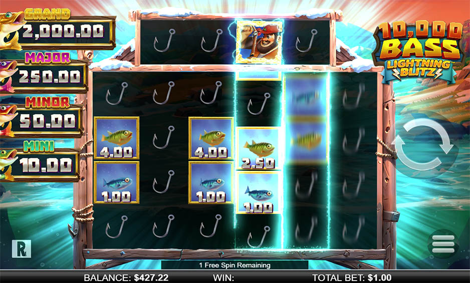 10000 Bass Lightning Blitz carousel image 4