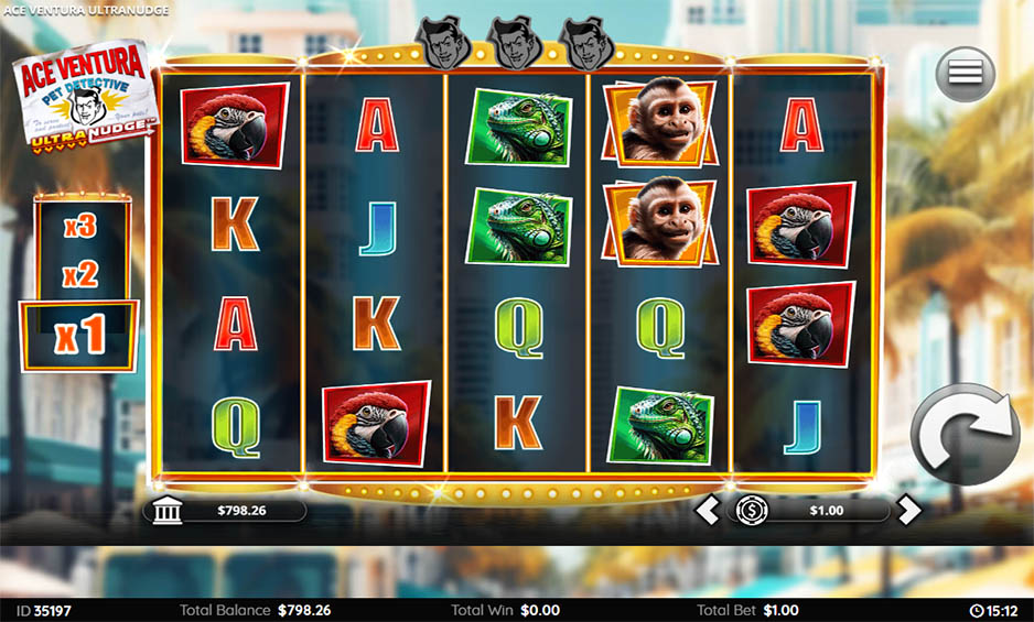 Ace Ventura Ultranudge carousel image 1