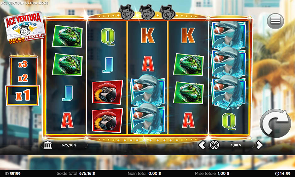 Ace Ventura Ultranudge carousel image 1