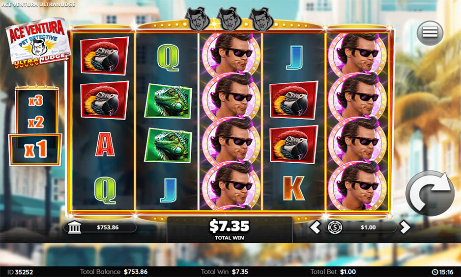 Ace Ventura Ultranudge carousel image 2