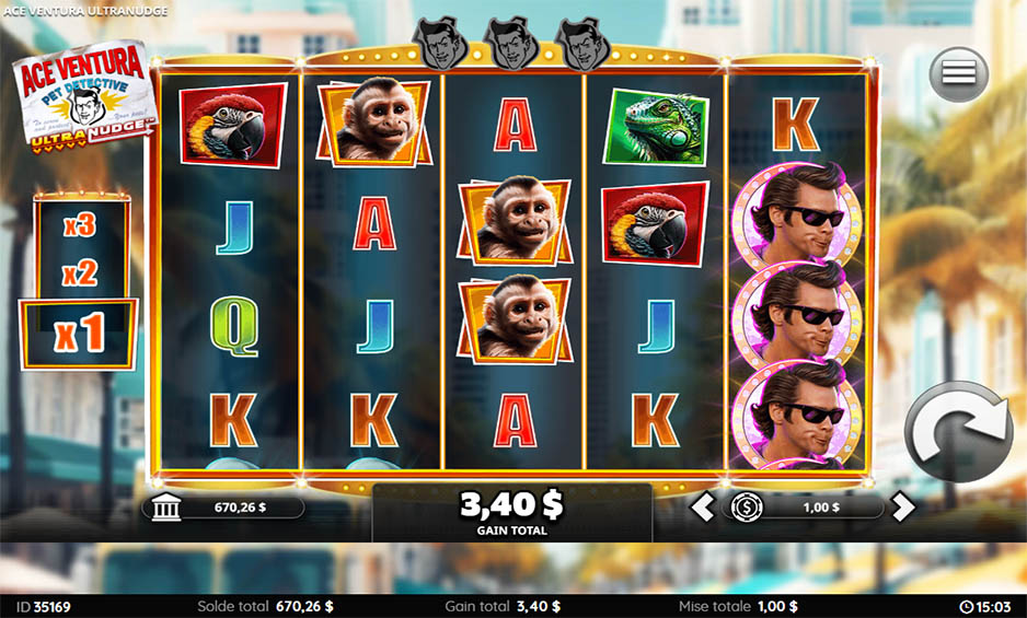 Ace Ventura Ultranudge carousel image 2