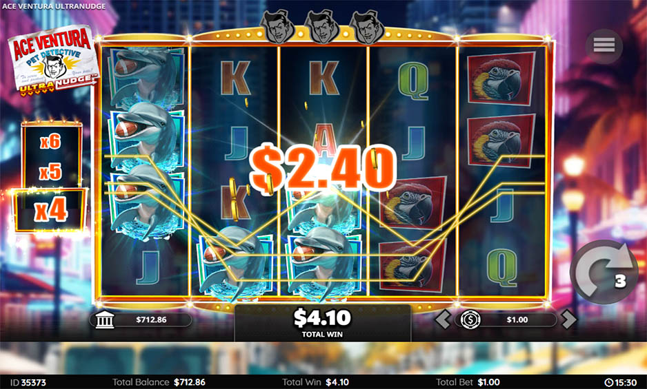 Ace Ventura Ultranudge carousel image 4