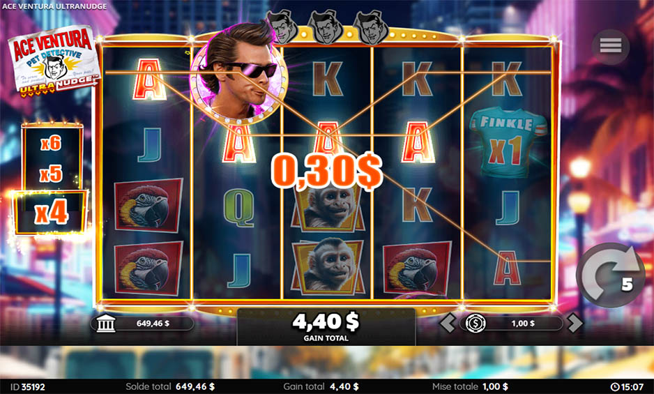 Ace Ventura Ultranudge carousel image 4