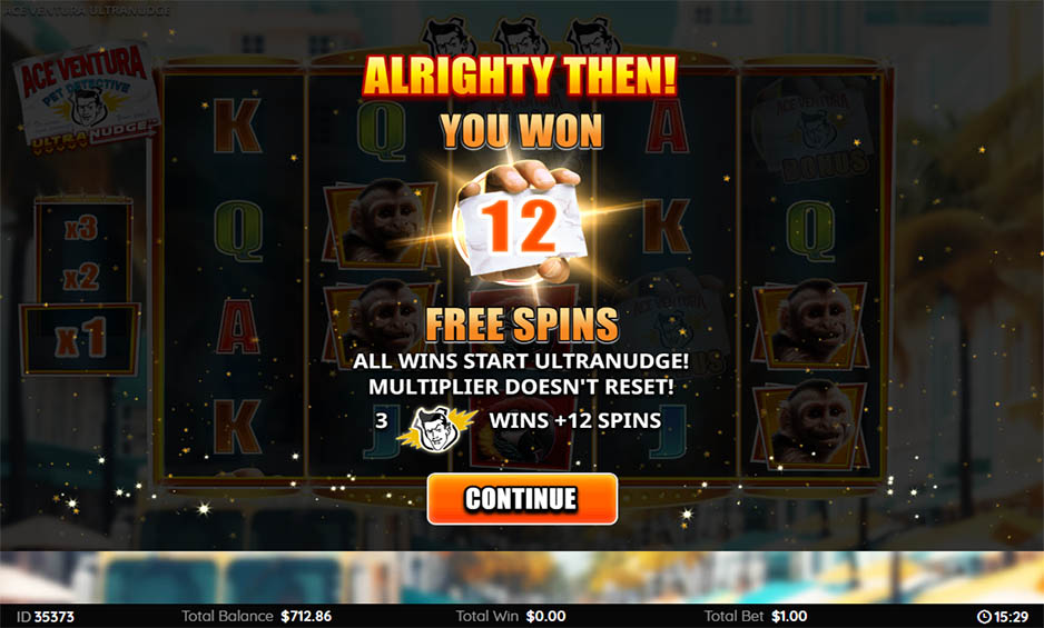 Ace Ventura Ultranudge carousel image 3