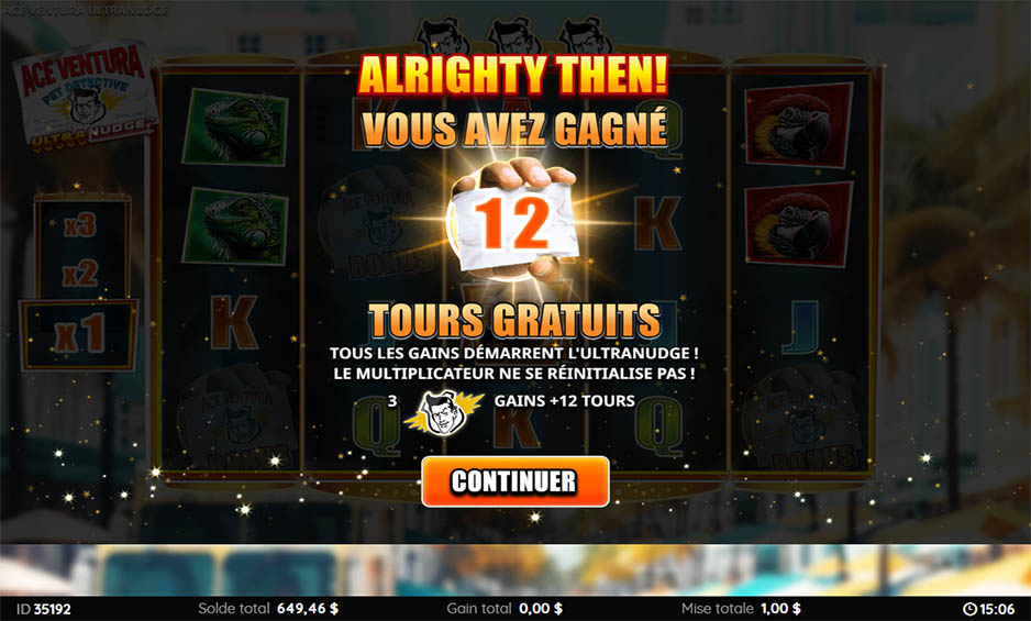 Ace Ventura Ultranudge carousel image 3