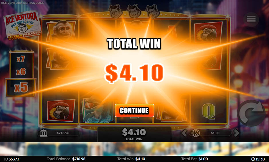 Ace Ventura Ultranudge carousel image 5