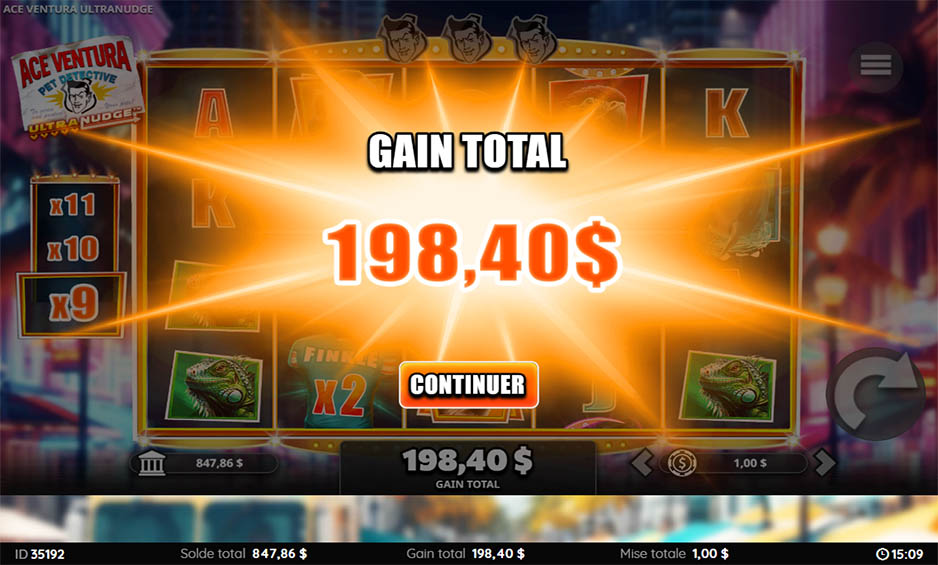 Ace Ventura Ultranudge carousel image 5