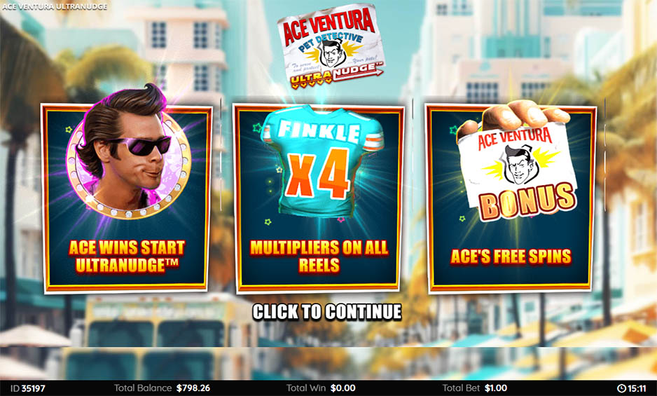 Ace Ventura Ultranudge carousel image 0