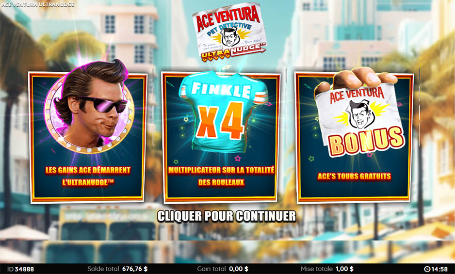 Ace Ventura Ultranudge carousel image 0