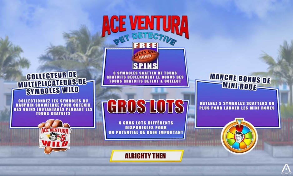 Ace Ventura carousel image 0