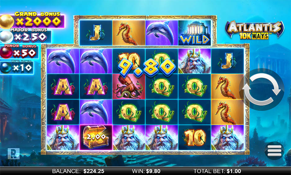 Atlantis 10k Ways carousel image 1