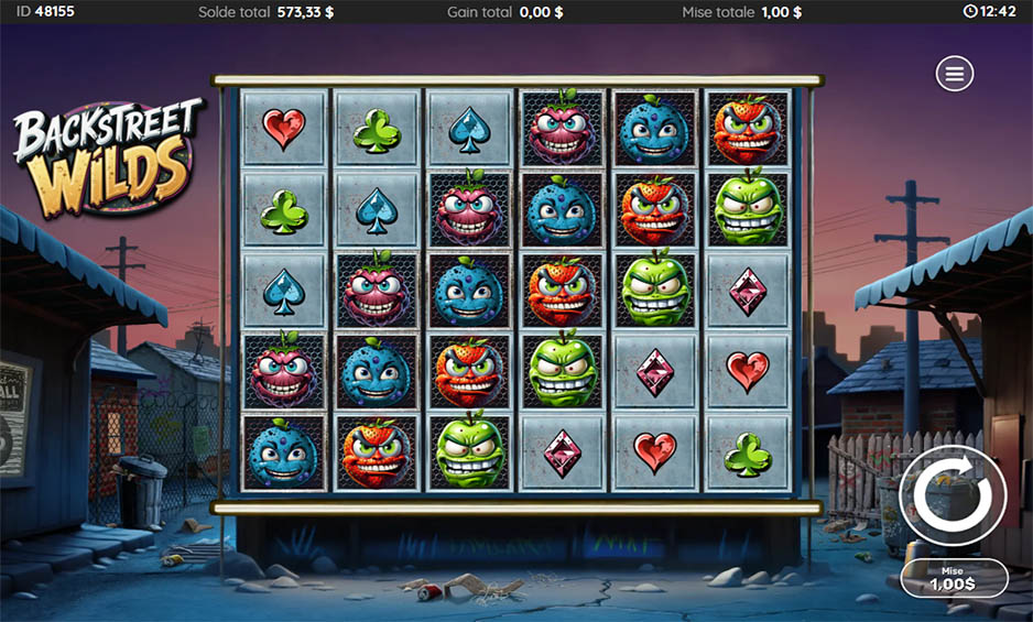 Backstreet Wilds carousel image 0