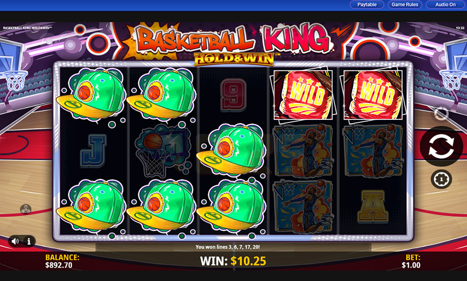 Basketball King Hold & Win carousel image 1