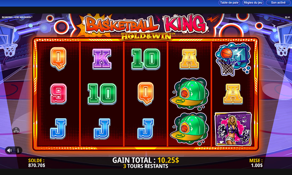 Basketball King Hold & Win carousel image 5