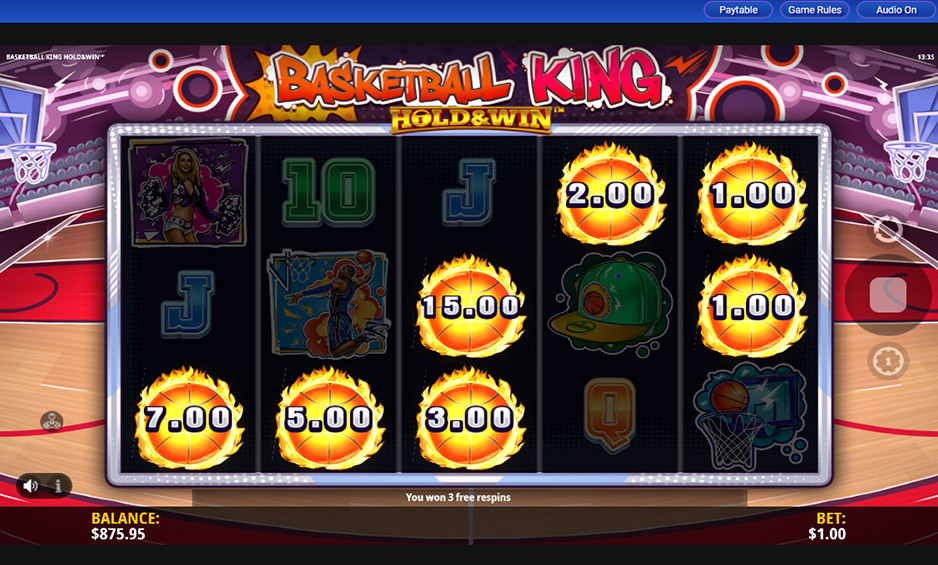 Basketball King Hold & Win carousel image 3