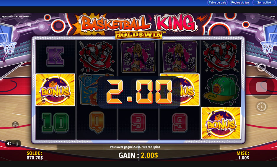 Basketball King Hold & Win carousel image 3