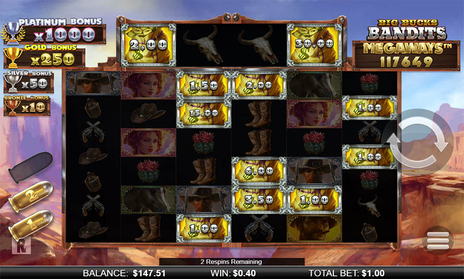 Big Bucks Bandits Megaways carousel image 4