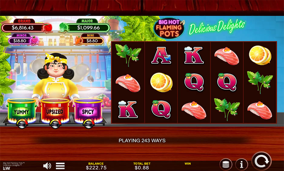 Big Hot Flaming Pots Delights carousel image 0