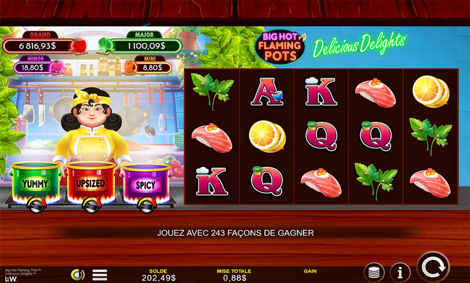 Big Hot Flaming Pots Delights carousel image 0