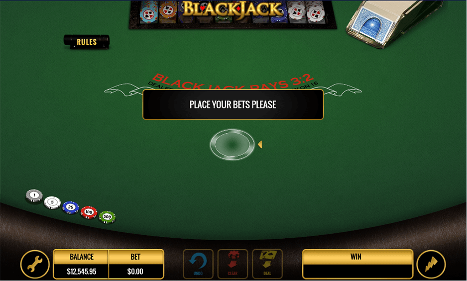 Blackjack carousel image 0