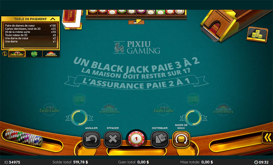 Blackjack Lucky Buster Blackjack carousel image 1