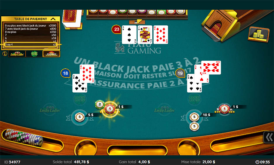 Blackjack Lucky Buster Blackjack carousel image 4