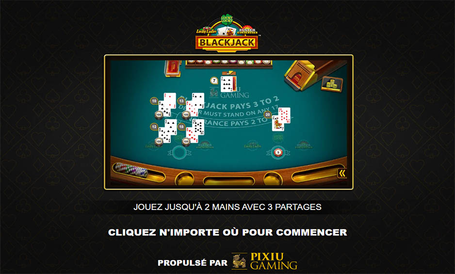 Blackjack Lucky Buster Blackjack carousel image 0