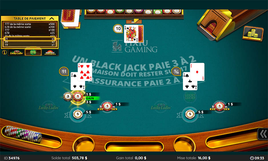 Blackjack Lucky Buster Blackjack carousel image 2