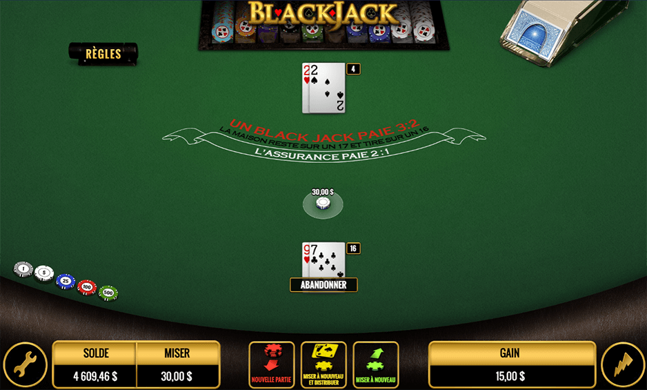 Blackjack With Surrender carousel image 3