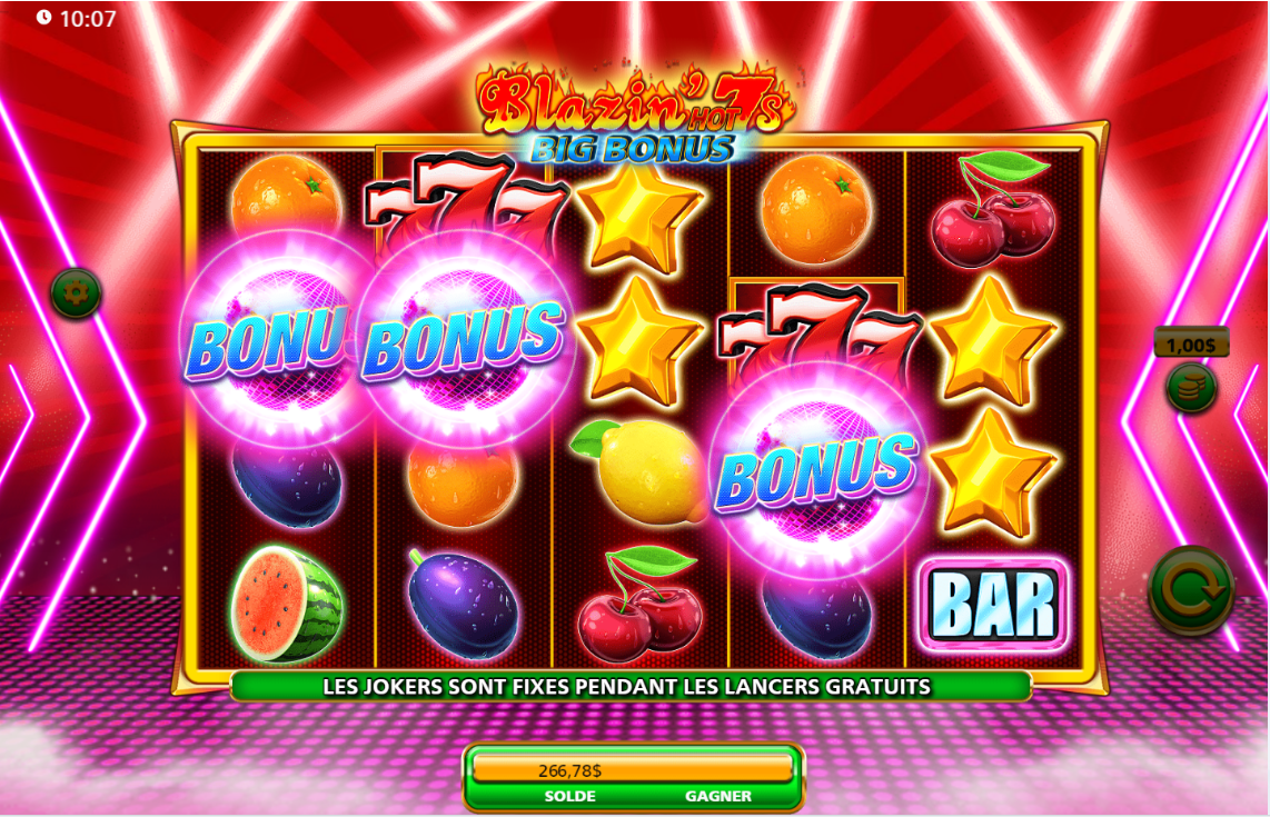 Blazin Hot 7s Big Bonus carousel image 3